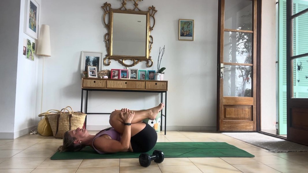 Lower abdominal activation - with or without weights