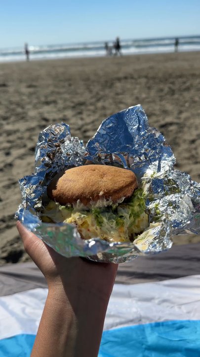 Devil's Teeth Baking Company - Special Breakfast Sandwich - Bakeries Near Me - San Francisco, California
