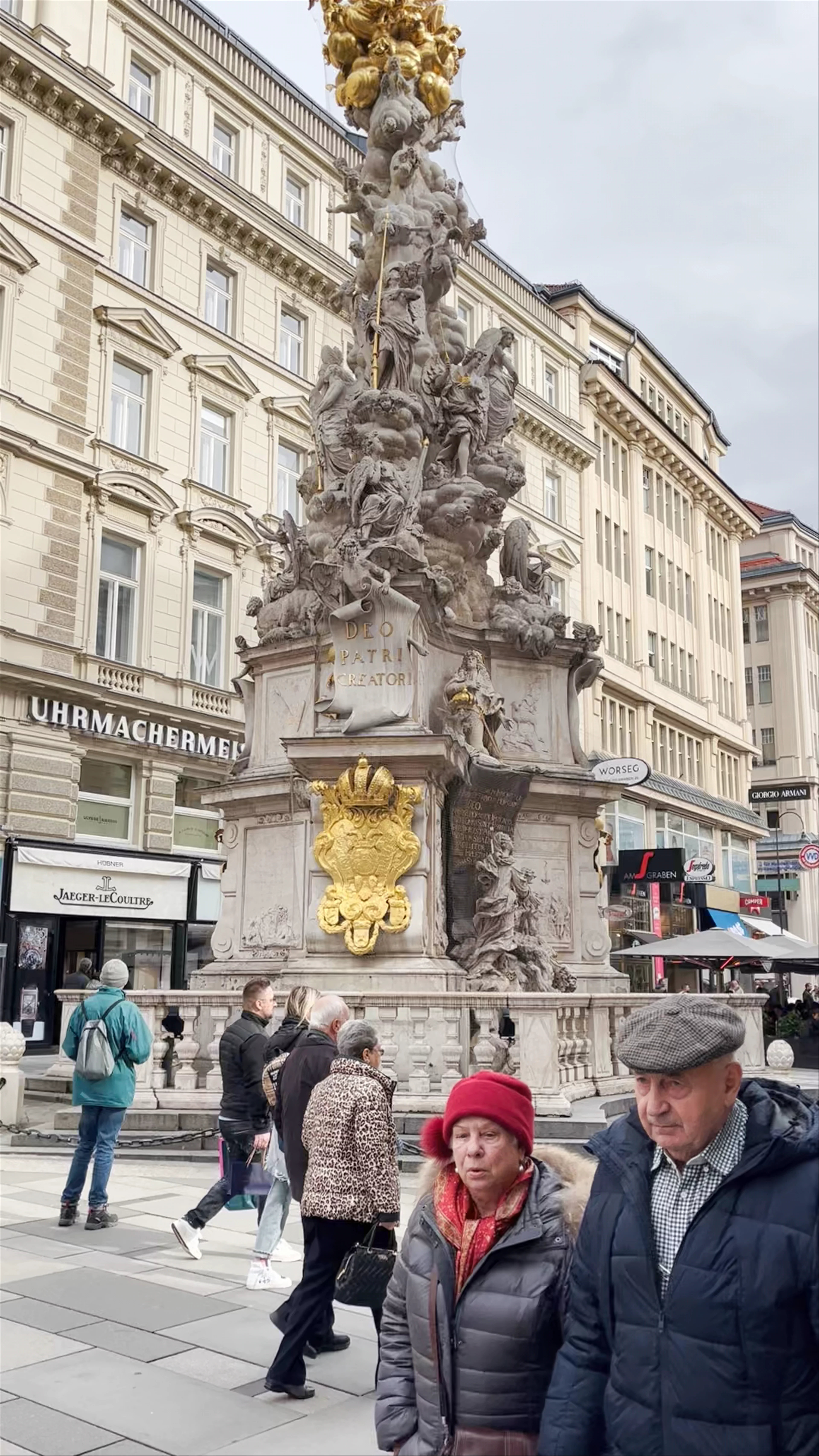 Column of Pest