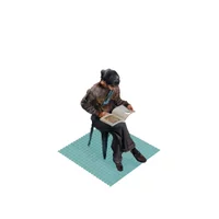 Billy 3D scan