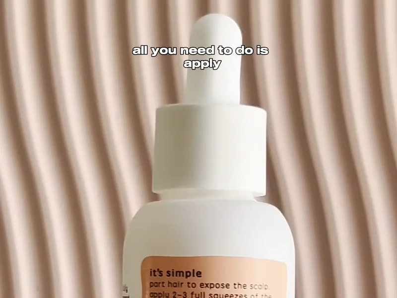 Hair growth serum