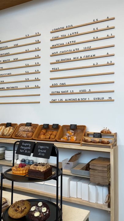 Élysées - Front display - Cafes Near Me - Vancouver, British Columbia