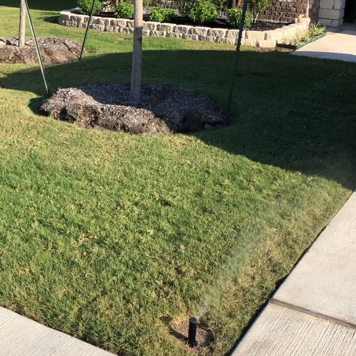 The Home Depot - These new Hunter PGJ rotary sprinklers I installed work great !!! - Hardware Stores Near Me - Austin, Texas