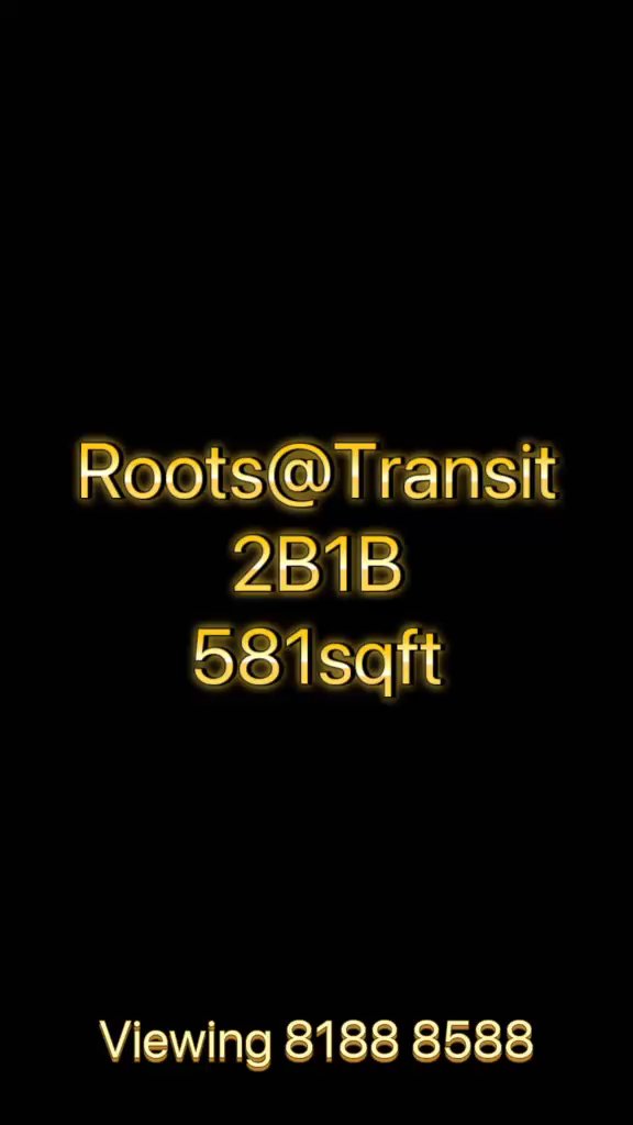 undefined of 581 sqft Apartment for Sale in Roots @ Transit - Project Photos 15