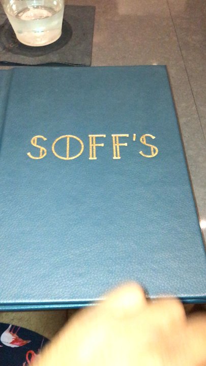 SOFF's Lounge - Drink menu - Cocktail Bars Near Me - Aventura, Florida