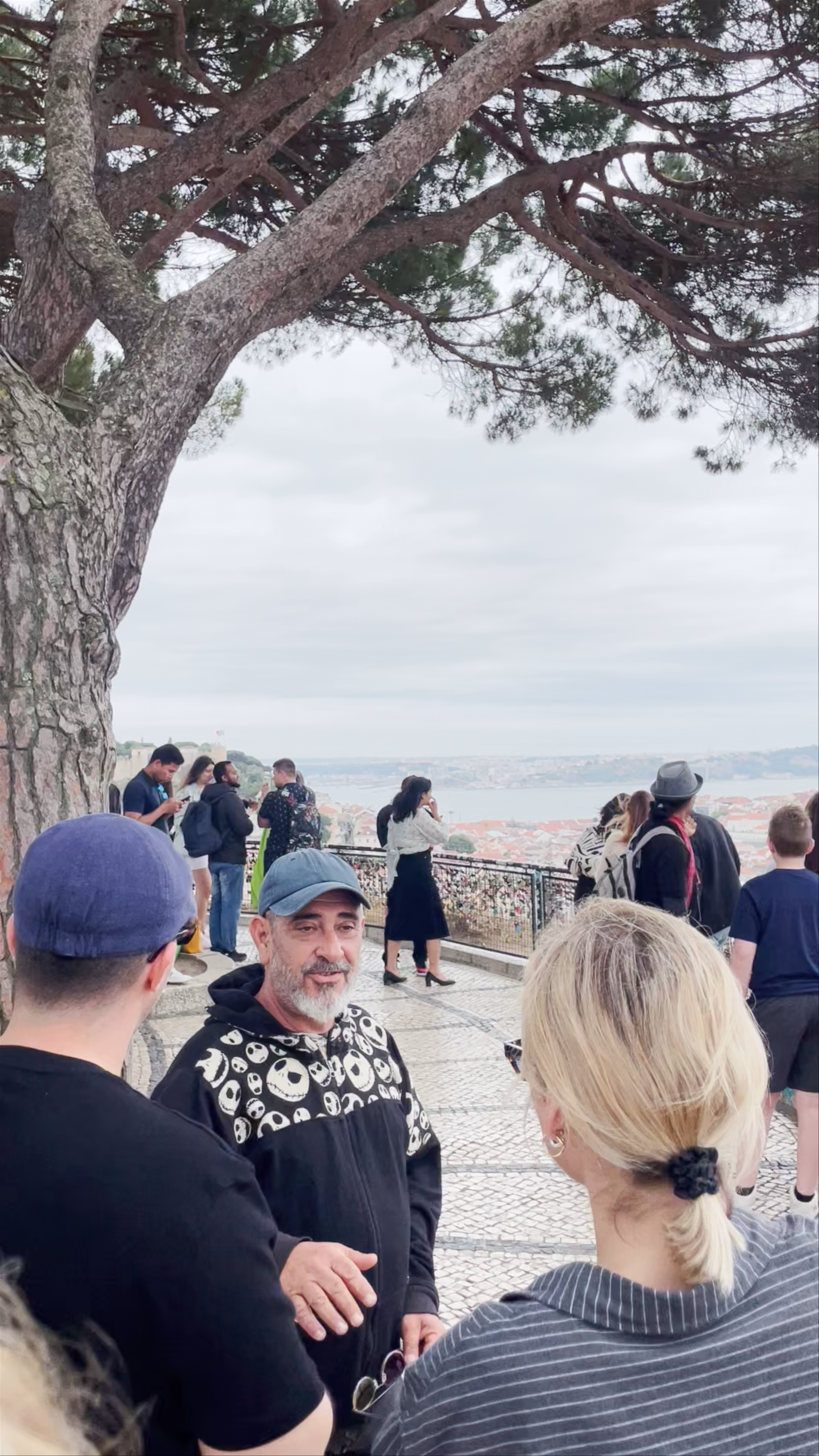 Miradouro da Senhora do Monte: Panoramic Views & Vibrant Lisbon Energy