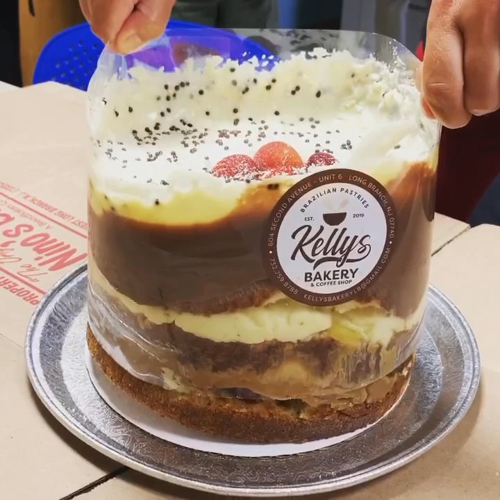 Kelly's Bakery - Tsunami cake! - Bakeries Near Me - Long Branch, New Jersey