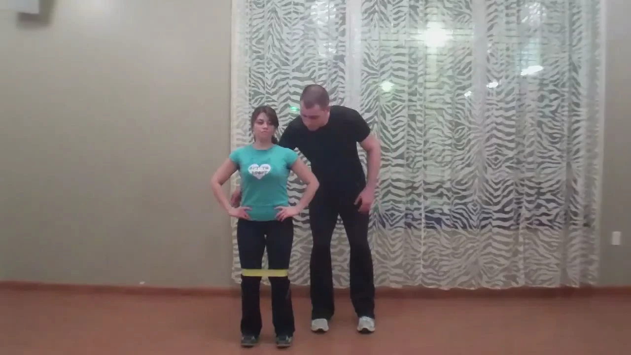 Side Stepping: Gluteus Medius Reactive Activation