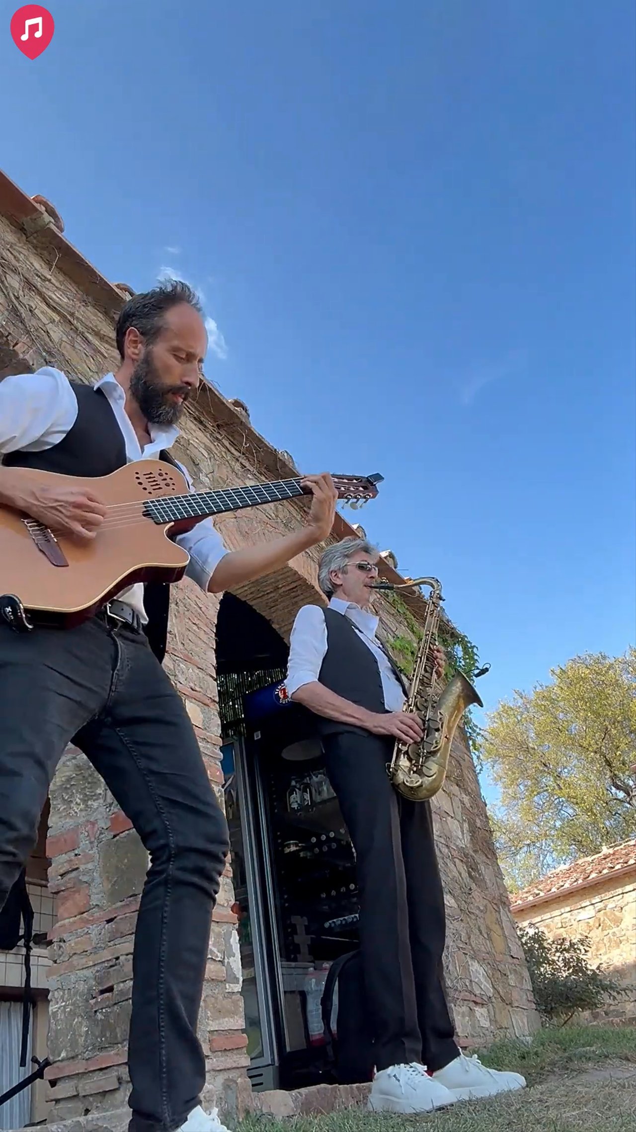 Fret Flow - Sax Duo Showreel 2026 - video