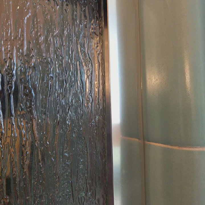Apex Window and Bath Accessories - Shows remaining door out of square. - Windows Installation Near Me - Tucson, Arizona