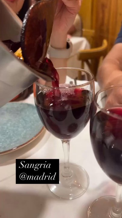 Puerto Rico - Sangria - Spanish Near Me - Madrid, M
