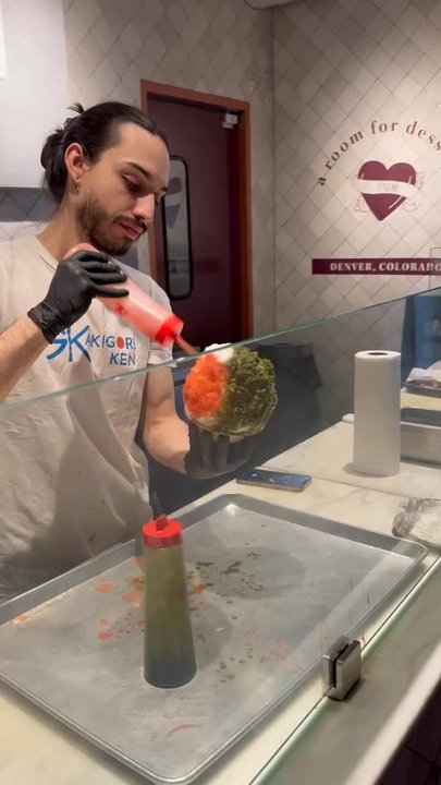 Kakigori Ken - Shaved Ice Near Me - Denver, Colorado