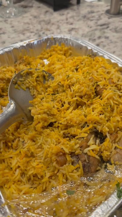 Desi Flavors - Stale chicken dum biryani - Indian Near Me - Tampa, Florida
