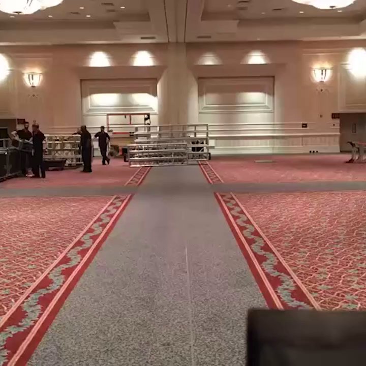 CrossCity Audio Visual Services - Time lapse of setup - Audio/Visual Equipment Rental Near Me - New York, New York