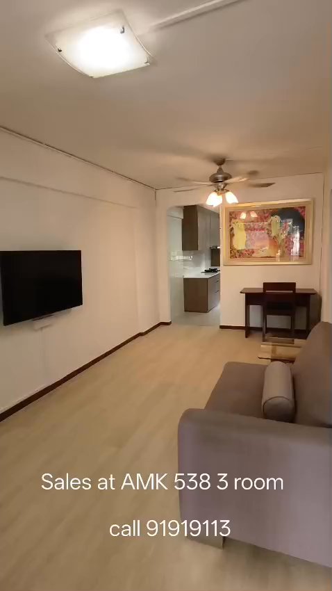 3 Room (3NG) HDB for Sale in  538 Ang Mo Kio Avenue 5 - Image 13