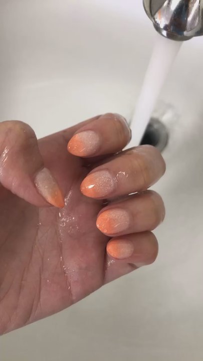 Elegant Touch - Mood change SNS Dipping with a touch of Ombre by Loan! - Nail Salons Near Me - Columbia, Maryland