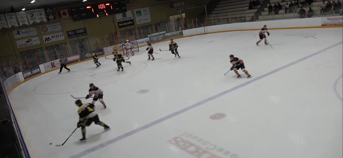 Joshua Gamble's Playoff Highlights: Standout Plays with Castlegar Rebels