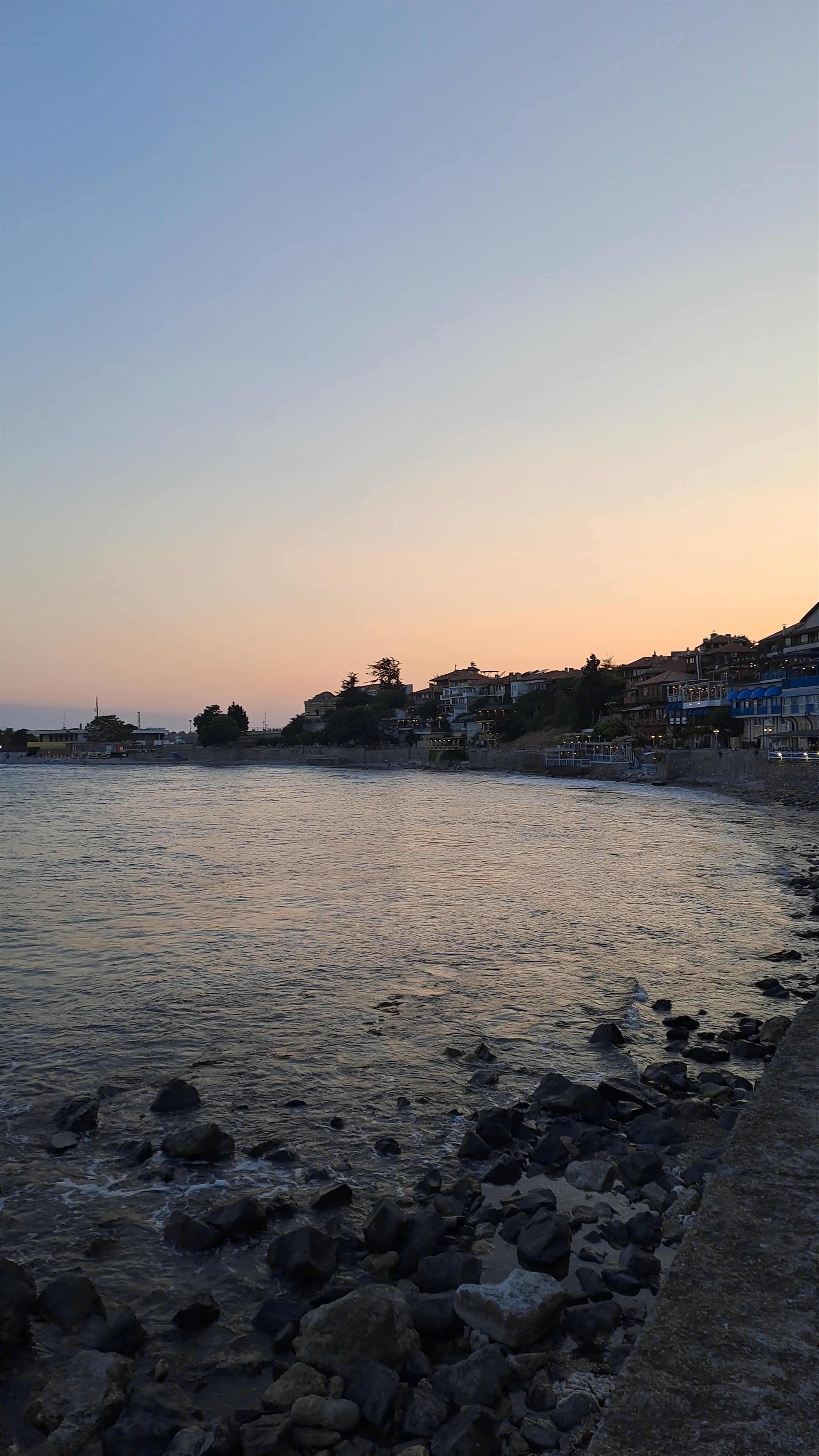 Promenade of Nesebar