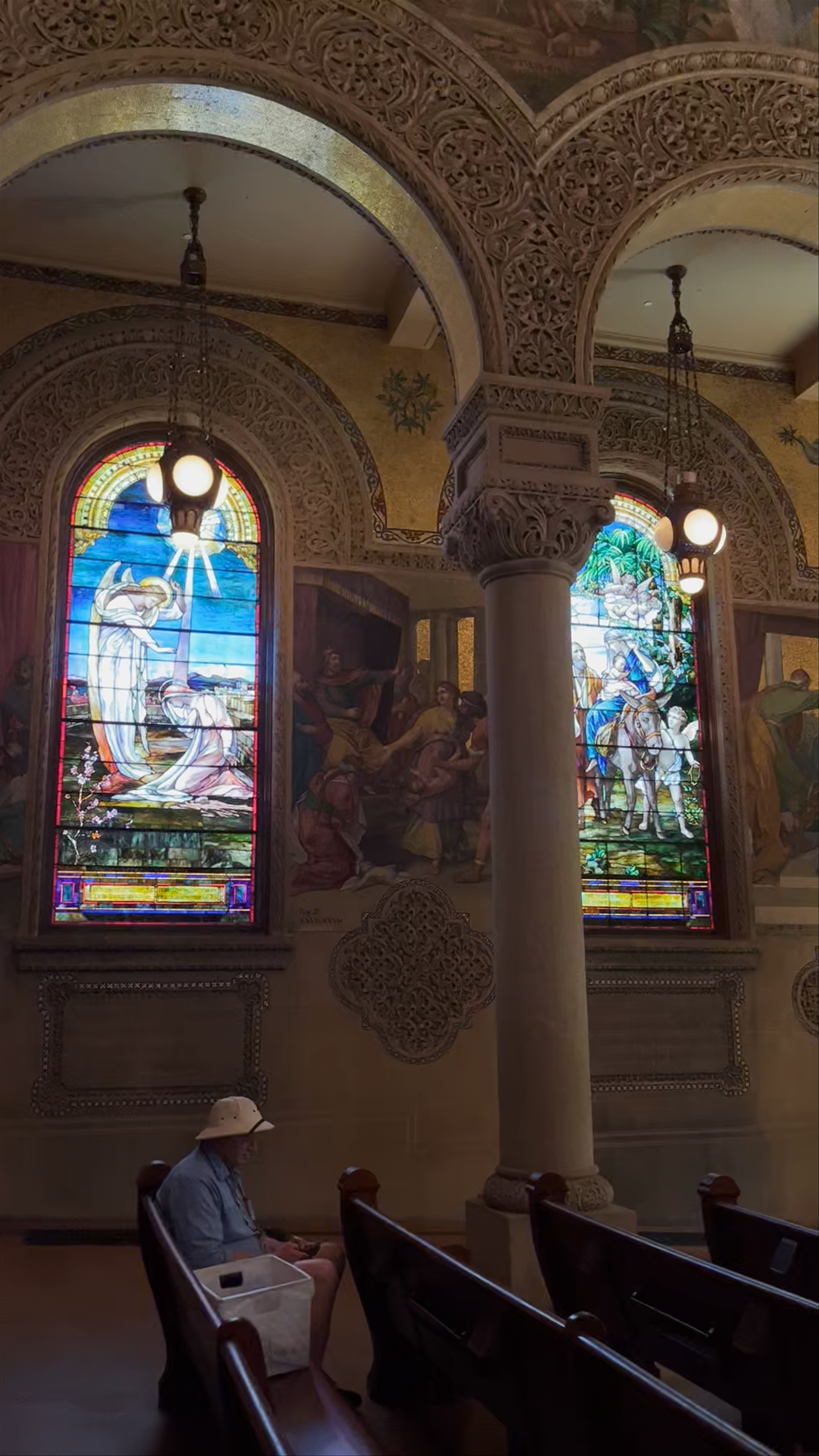 Sacred Serenity and Timeless Art at Memorial Church, Stanford