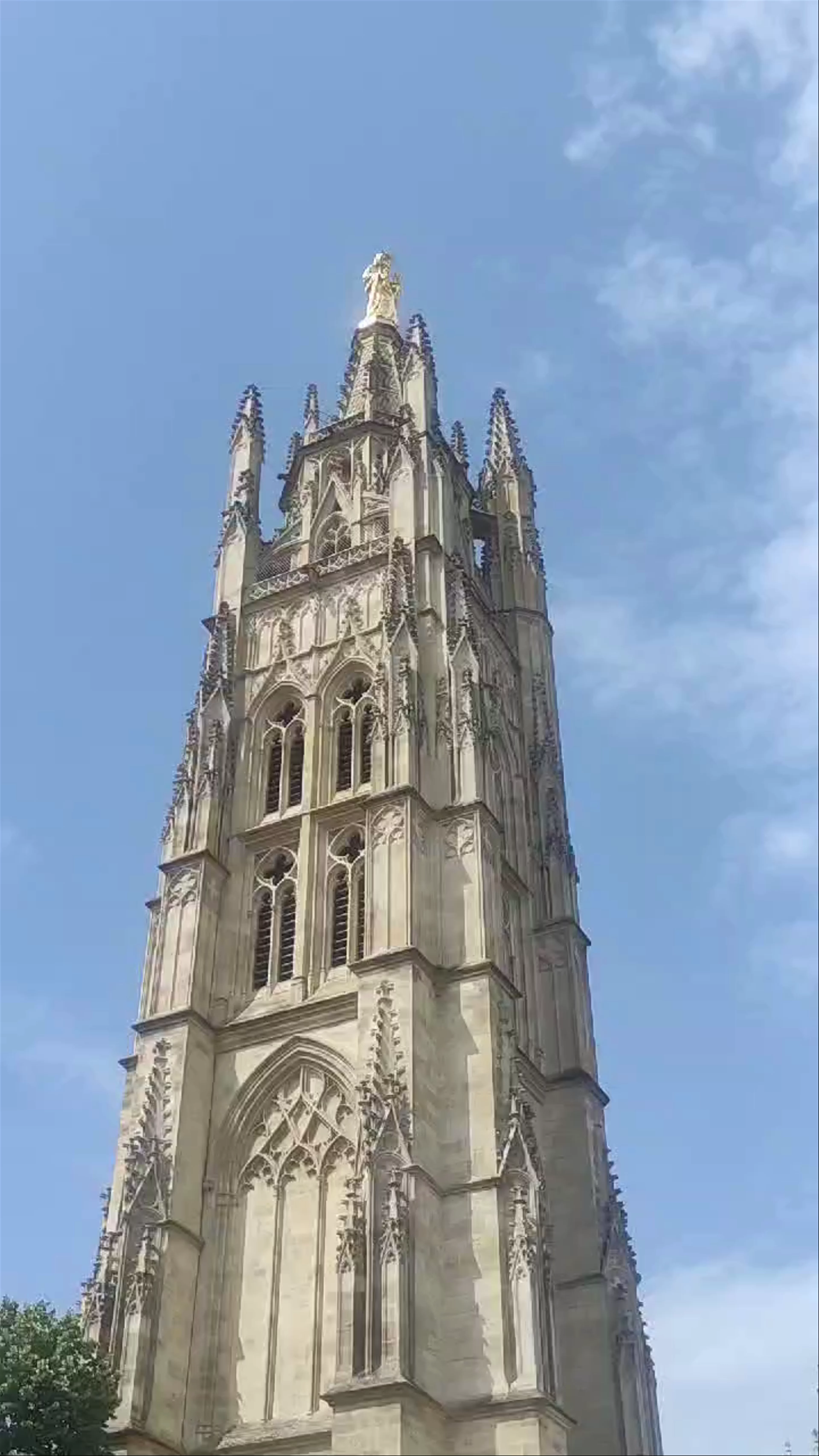 Catedral de Burdeos, Place Pey Berland, Bordeaux, France