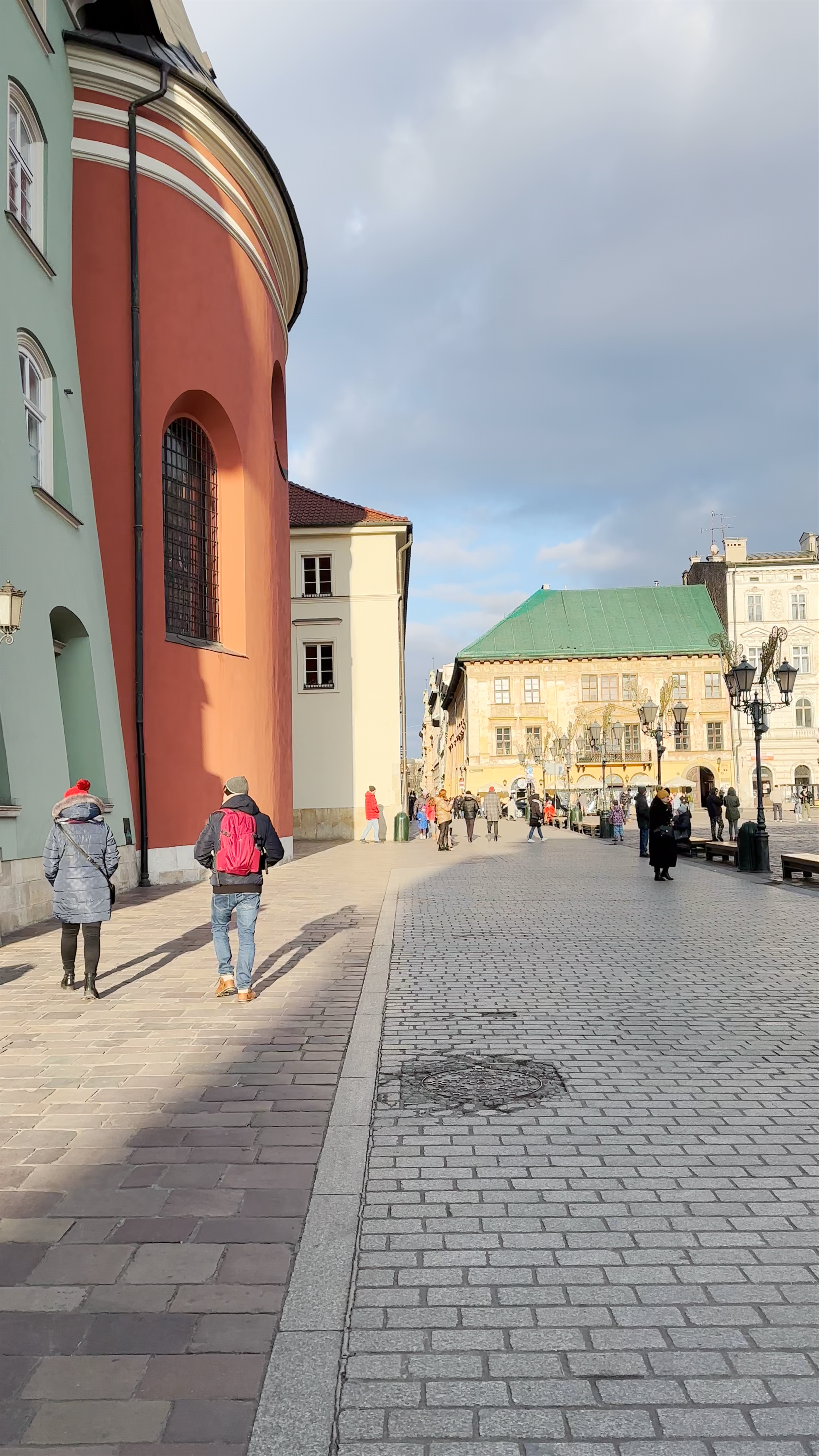 Winter Stroll Through Mały Rynek, Kraków's Historic Square