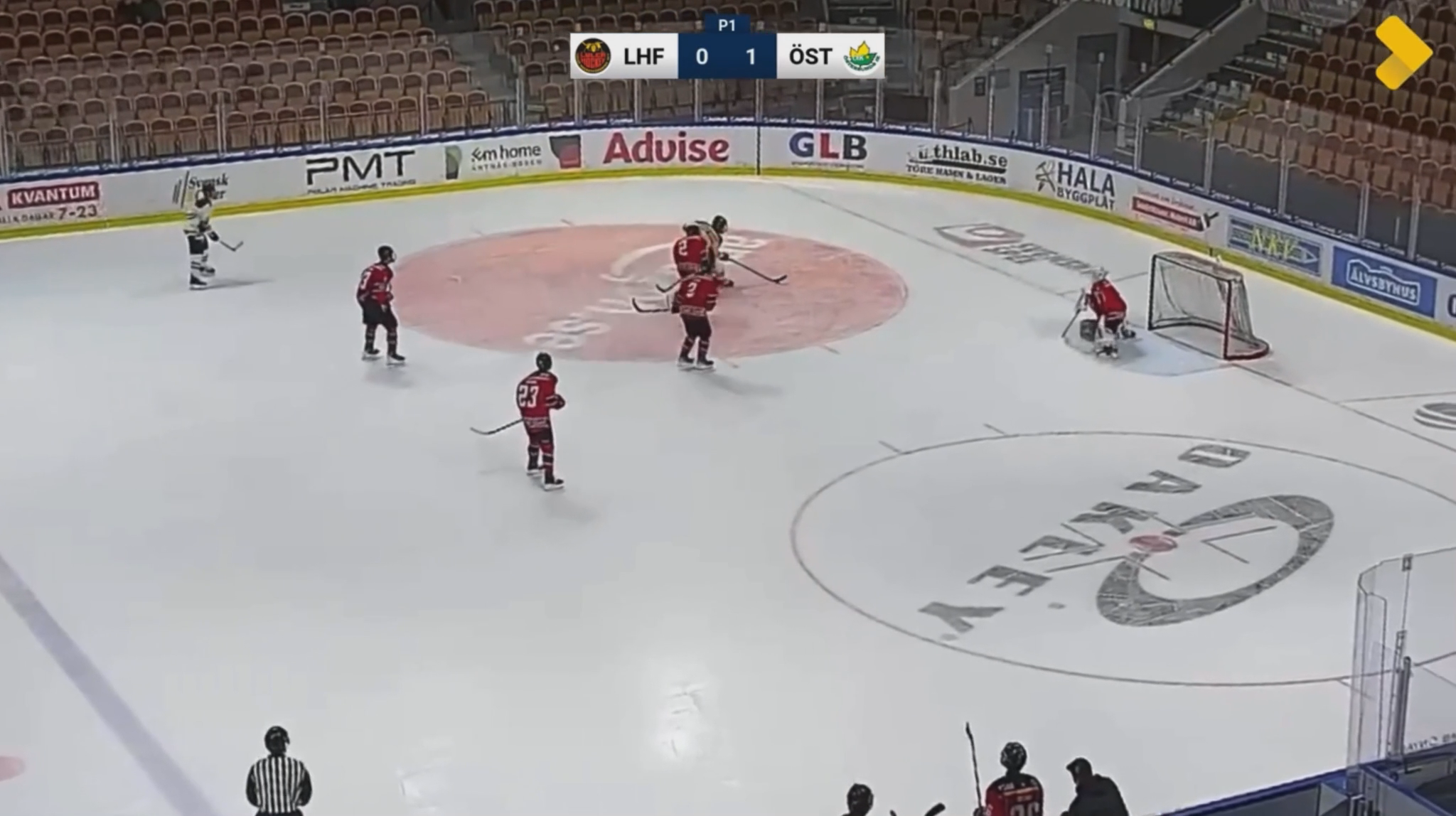 #28 JKN, Luleå HF - Östersunds IK, U16 Region