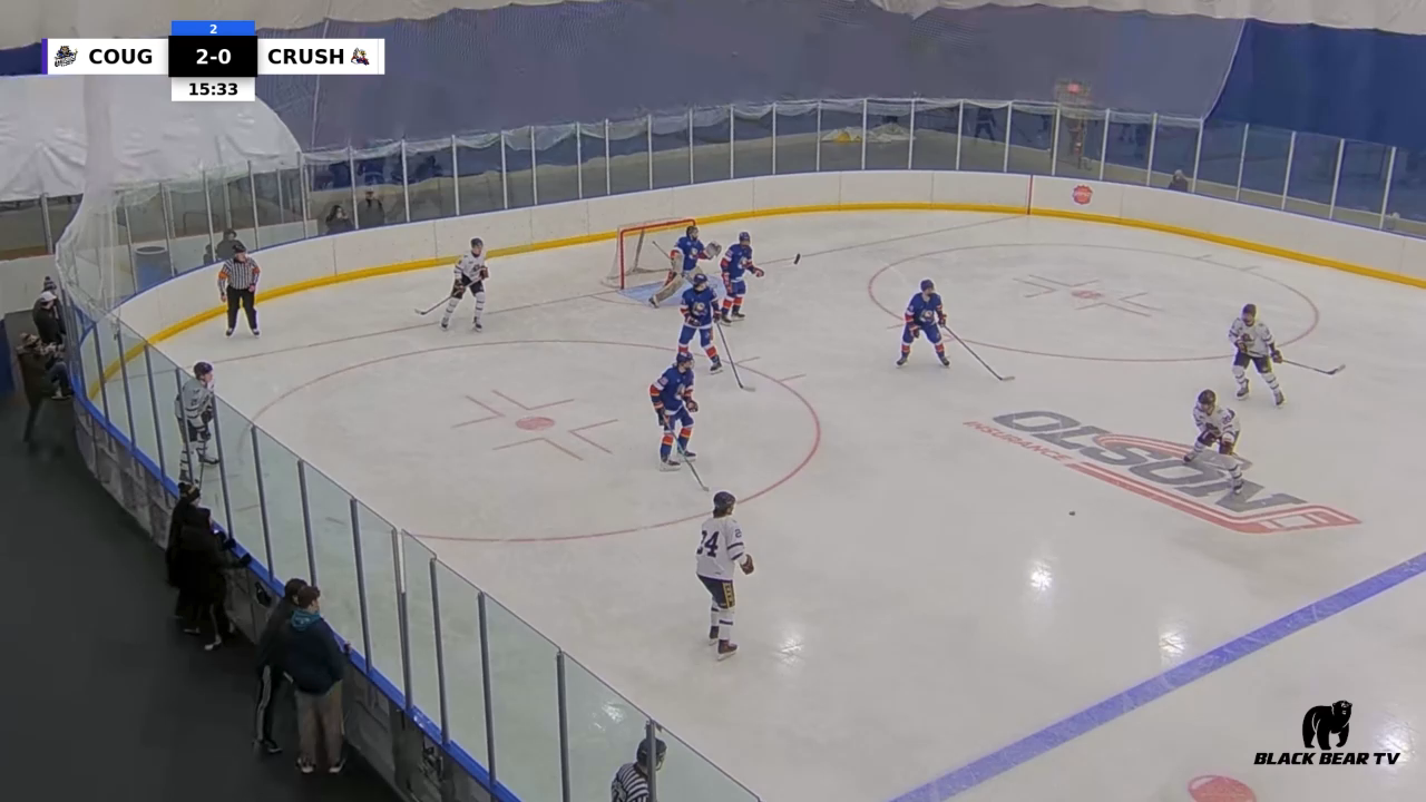 Jack Allivato 1.9.26 v. Cougars