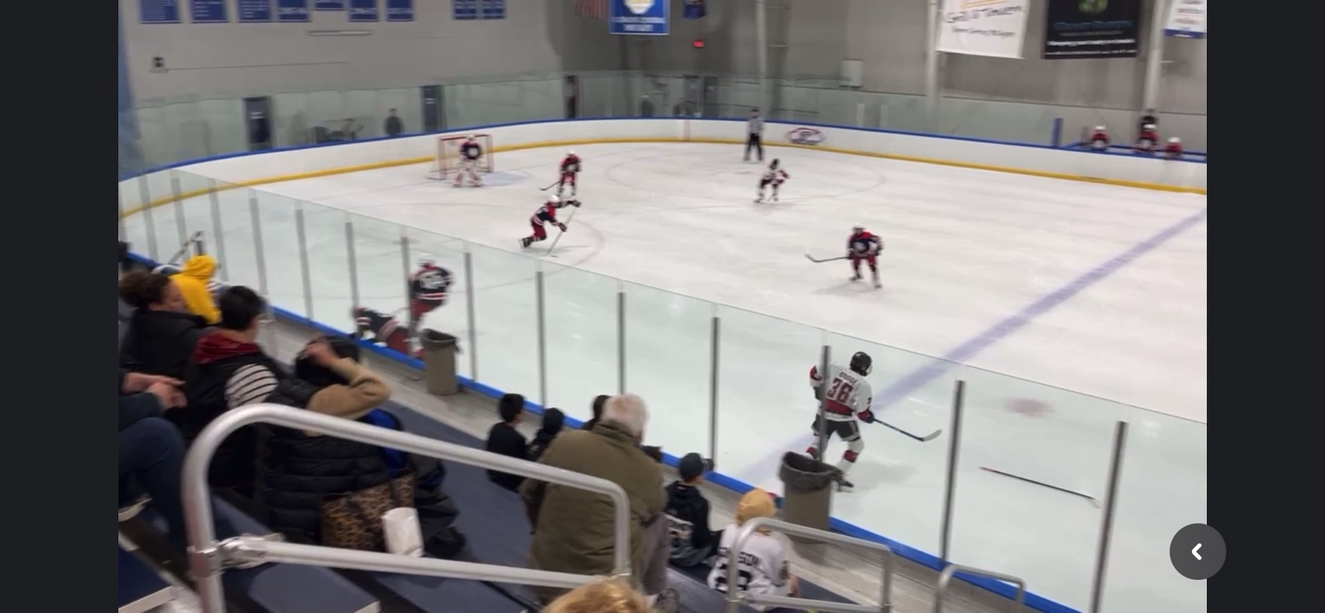 Taegan Beuchler's Impressive Highlight: Hard Hit, Smart Play, Goal!