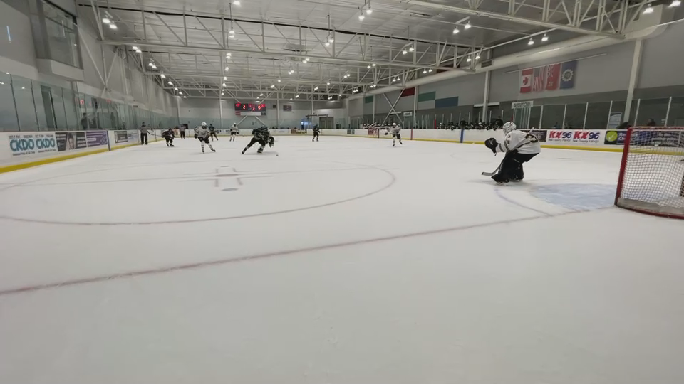Nathan Abramovitch: Offensive Highlight from OFSAA (Ontario Federation of School Athletic Associations) hockey finals