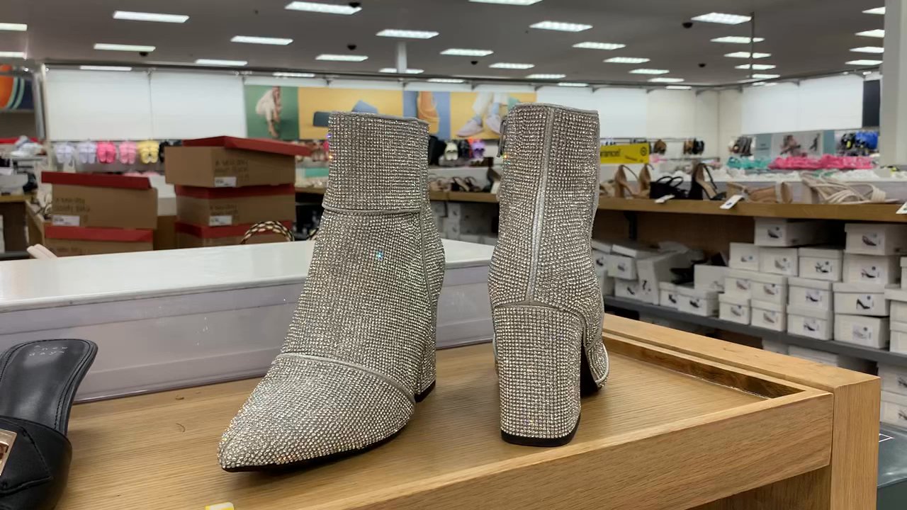Target - Sparkly boots  Aug 2024 - Department Stores Near Me - Gilbert, Arizona