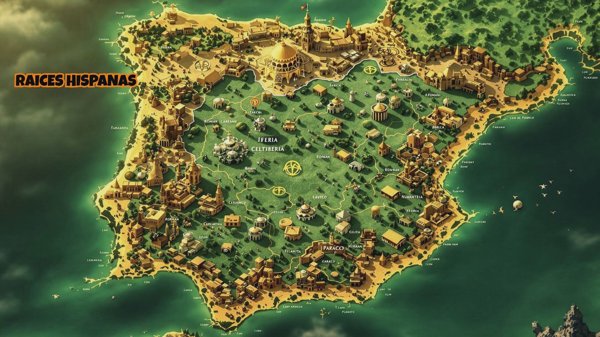 MISTERIOS CELTAS: El LEGADO OCULTO en la IBERIA ROMANA que REVELA SECRETOS de ESPAÑA | DESCÚBRELO...