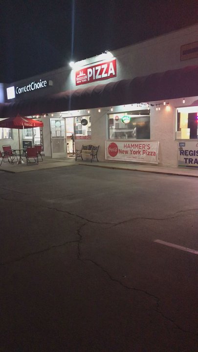 Hammer's NY Pizza - Yummmm!!! - Pizza Near Me - Encinitas, California