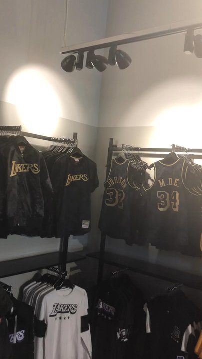 Lakers Team Shop - Love it! - Sports Wear Near Me - El Segundo, California