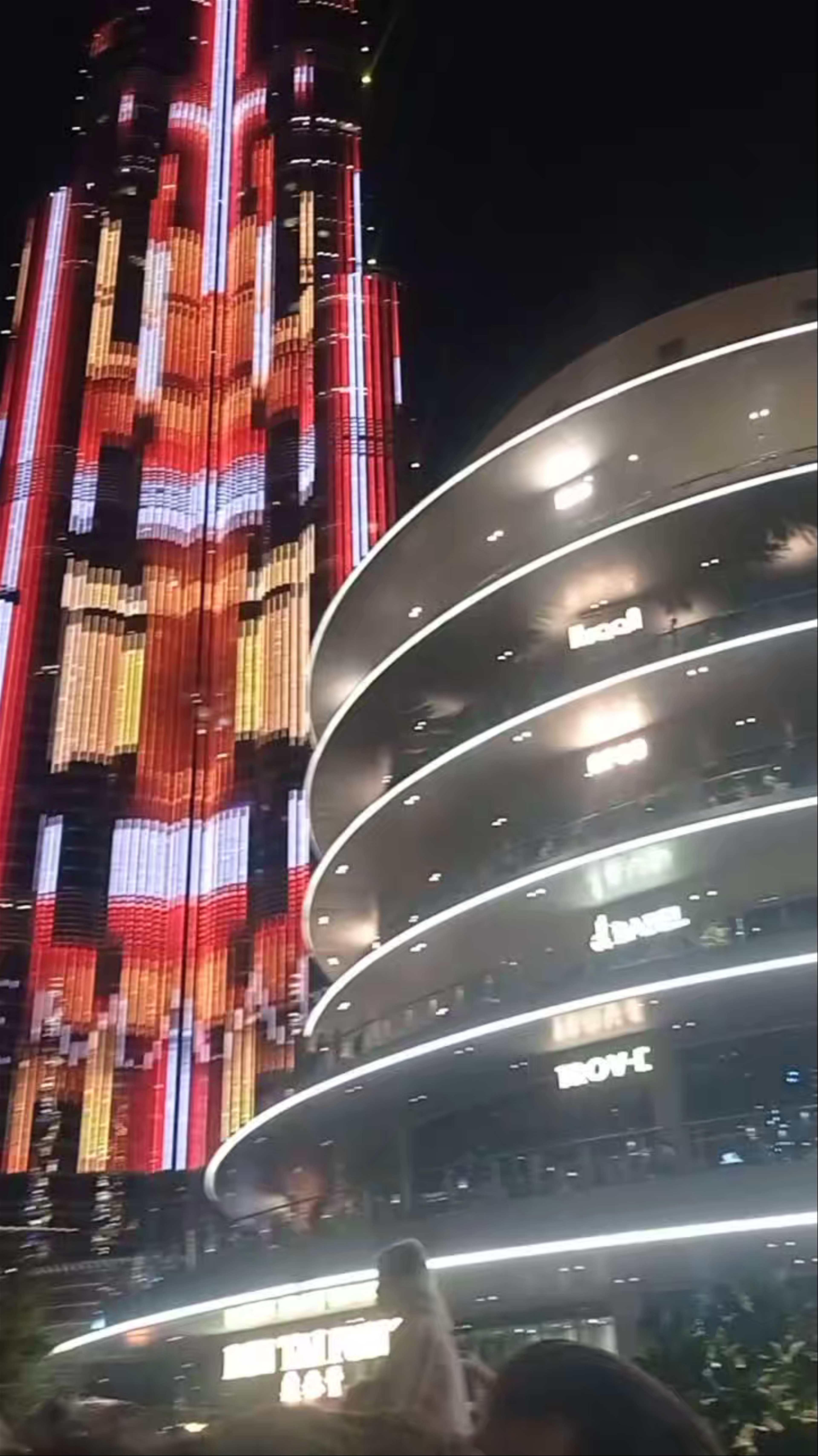 Burj Khalifa Tower - Burj Khalifa Blvd - Dubai - United Arab Emirates