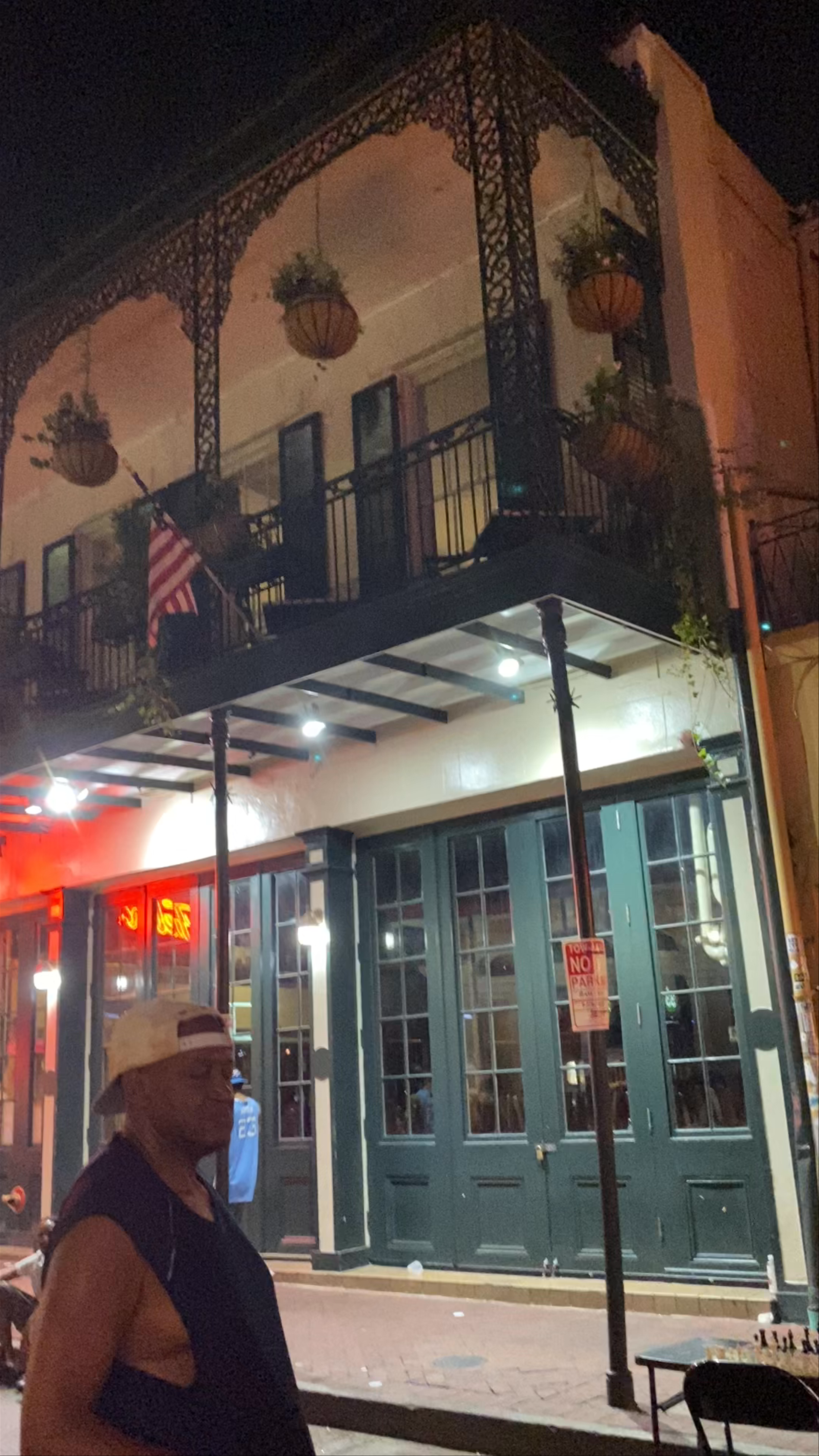 Nightlife on Bourbon Street: Vibes and Voices of New Orleans