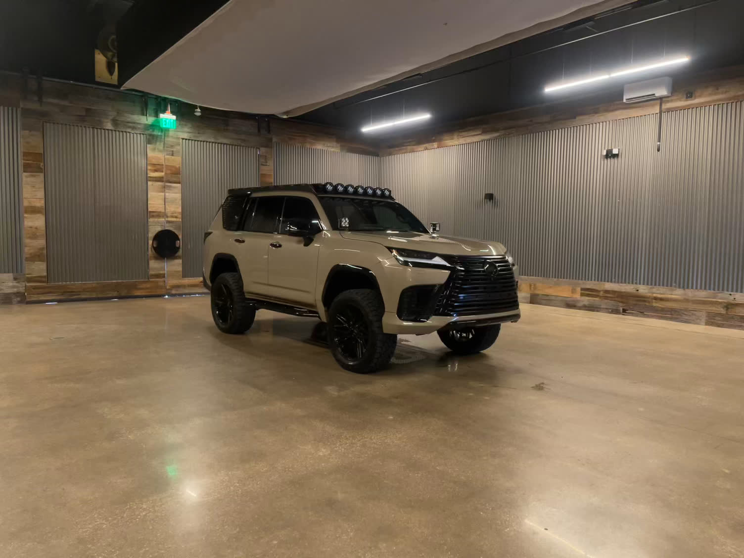 Lifted Trucks - #TX11439A - 2025 Lexus LX 700h Overtrail