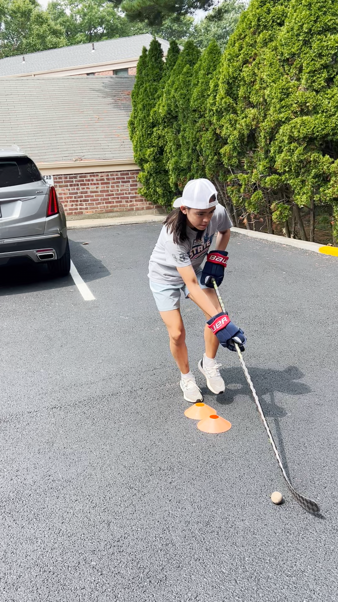 Nolan Lenhart: Intense Off-Ice Training with NJ Rockets 13U AAA