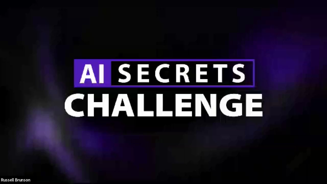 AI Secrets Challenge - Day 1 Livesteam