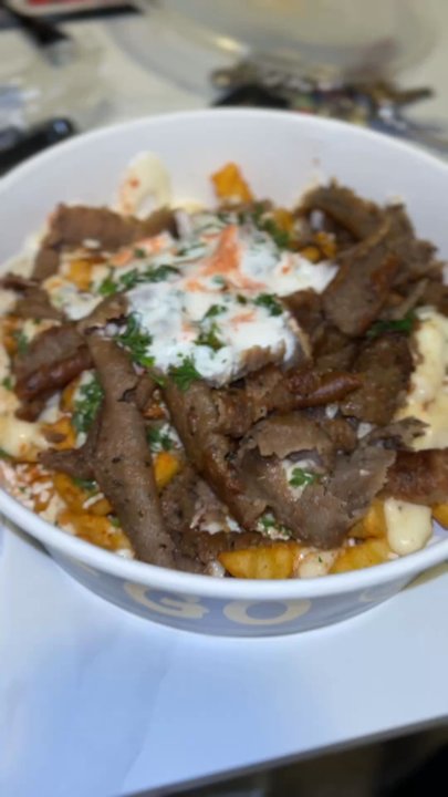 STOP-N-GO Gyros - Gyro Greek Fries and Extra Pita - Greek Near Me - Fort Worth, Texas