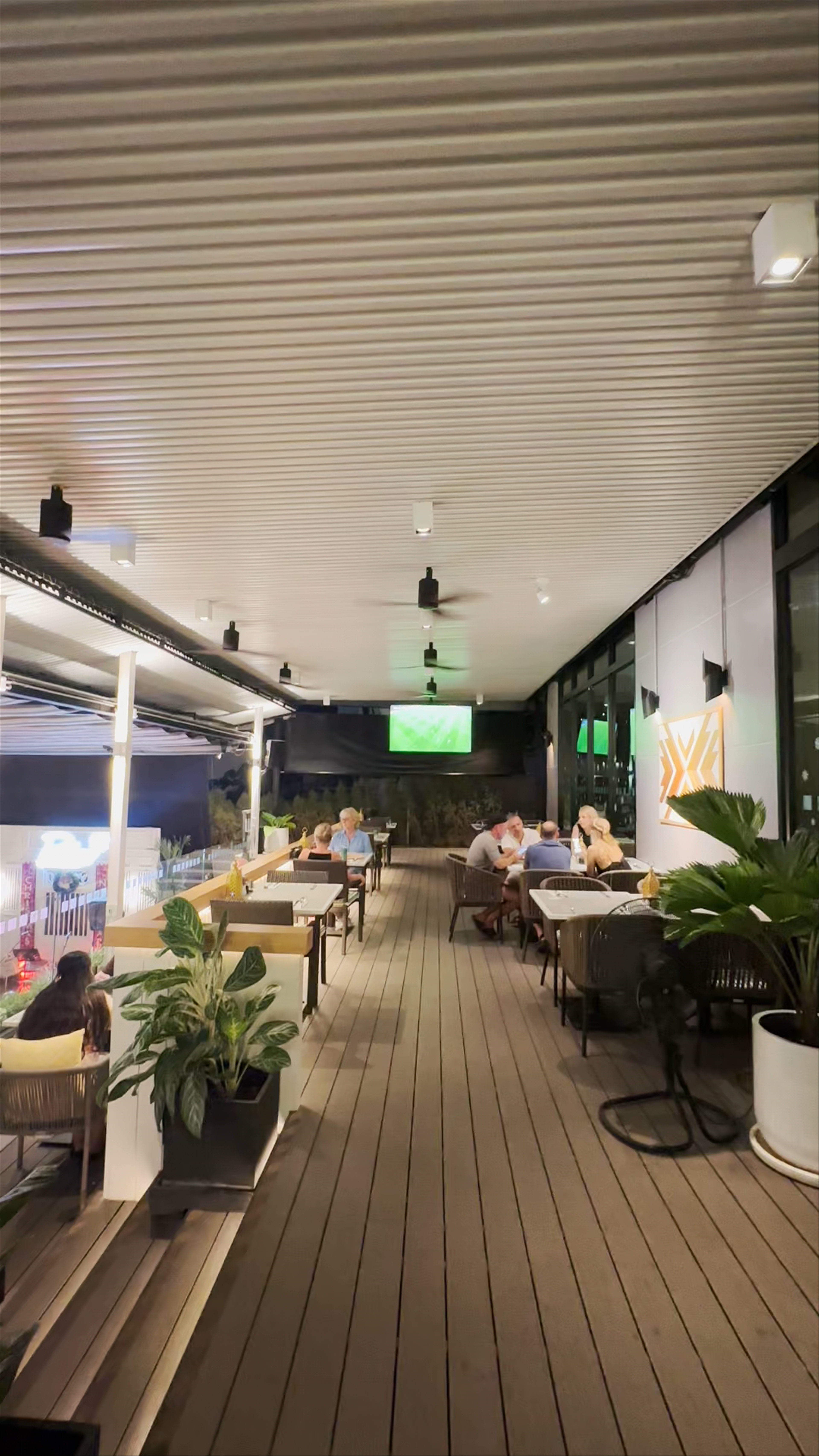 Evening Vibes at Rakhang Thai Bistro & Bar, Ao Nang