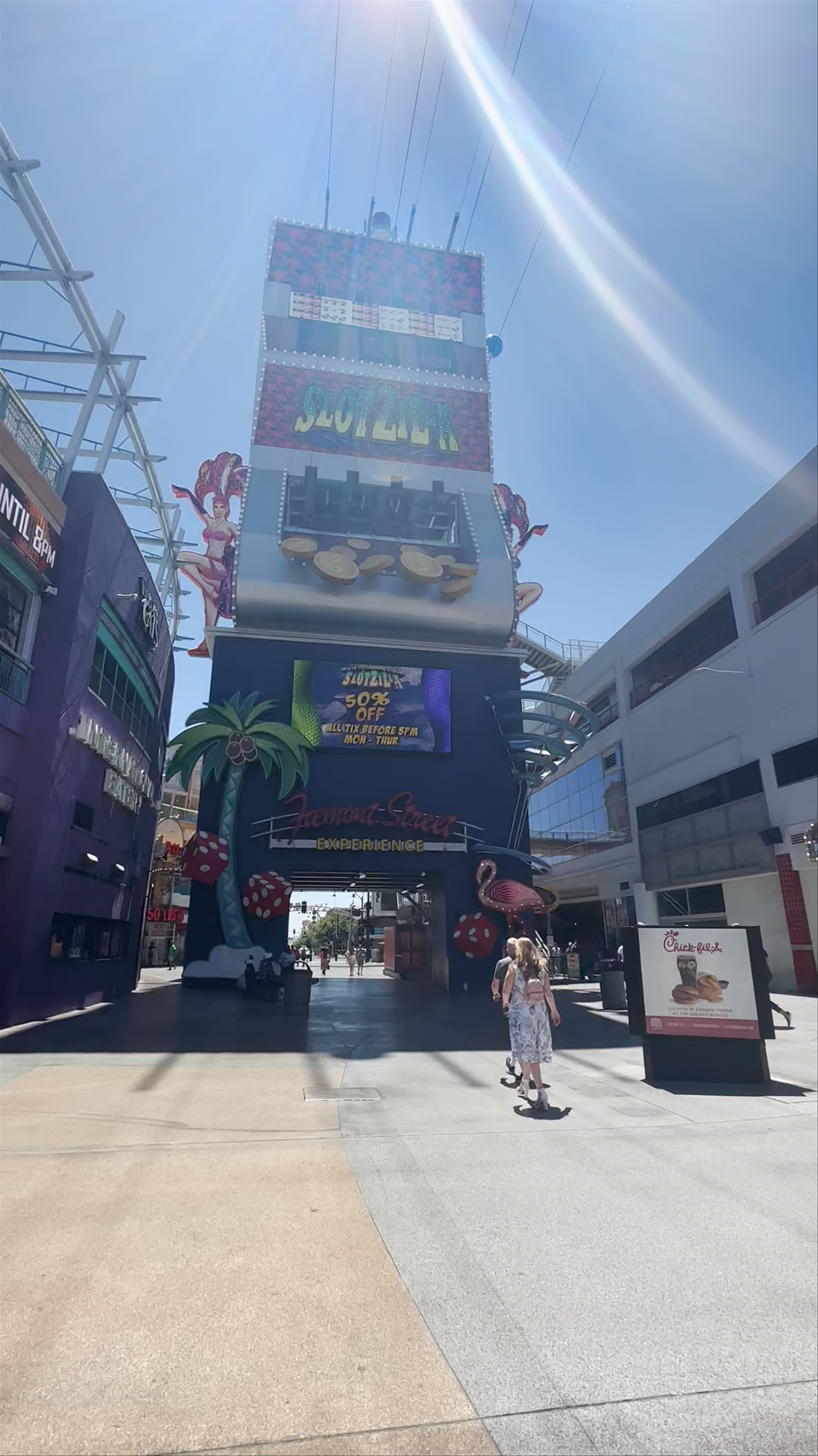 Fremont Street Experience