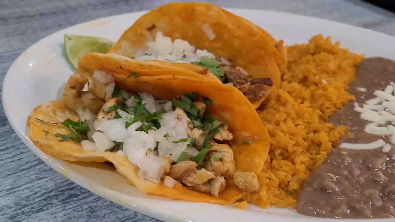 Rio Burritos - Overview of 3 Assorted Taco Meal - Mexican Near Me - Cedar Rapids, Iowa
