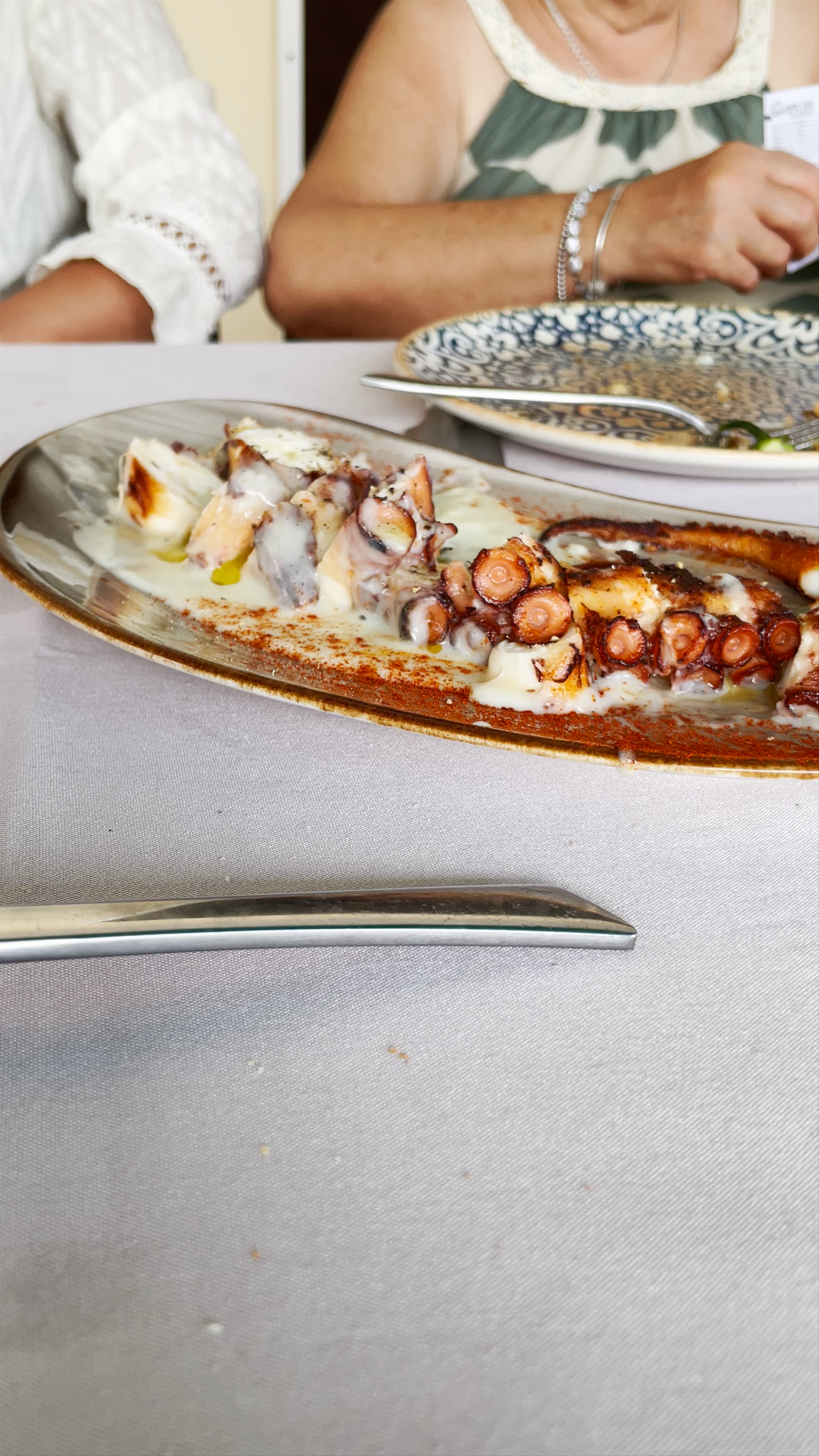 Savoring Authentic Seafood and La Manga Vibes at El Jardín, Spain