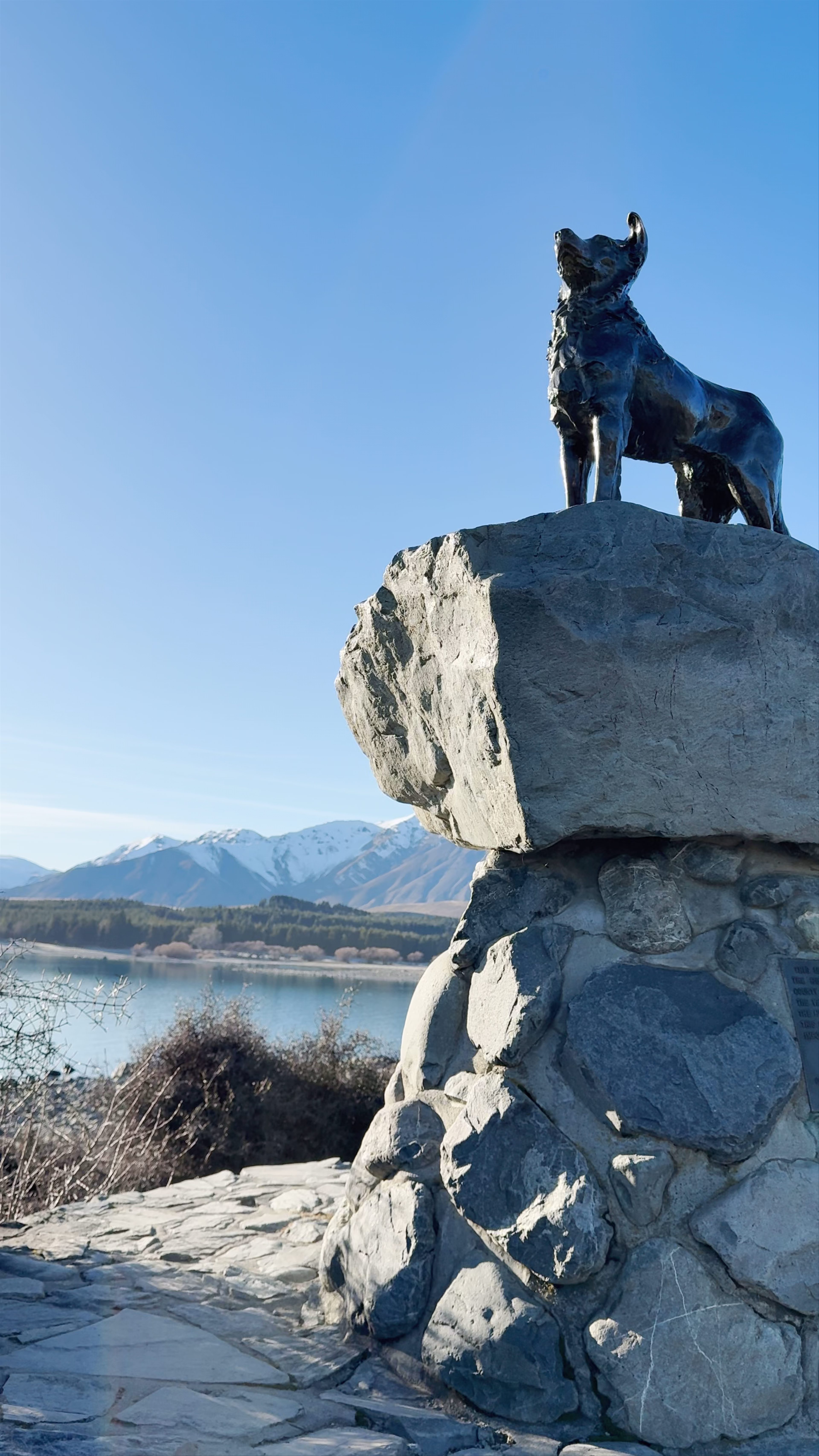 The Sheepdog Memorial Pioneer Drive