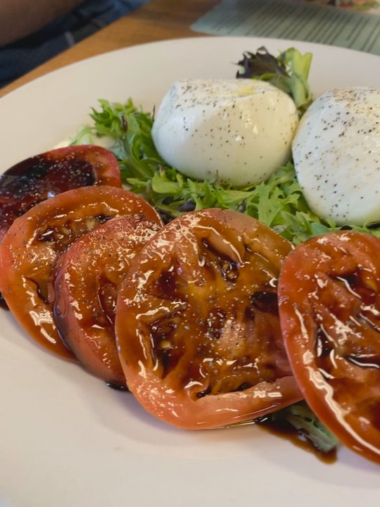 Spaghetto - Amazing Burrata Salad - Italian Near Me - Davie, Florida