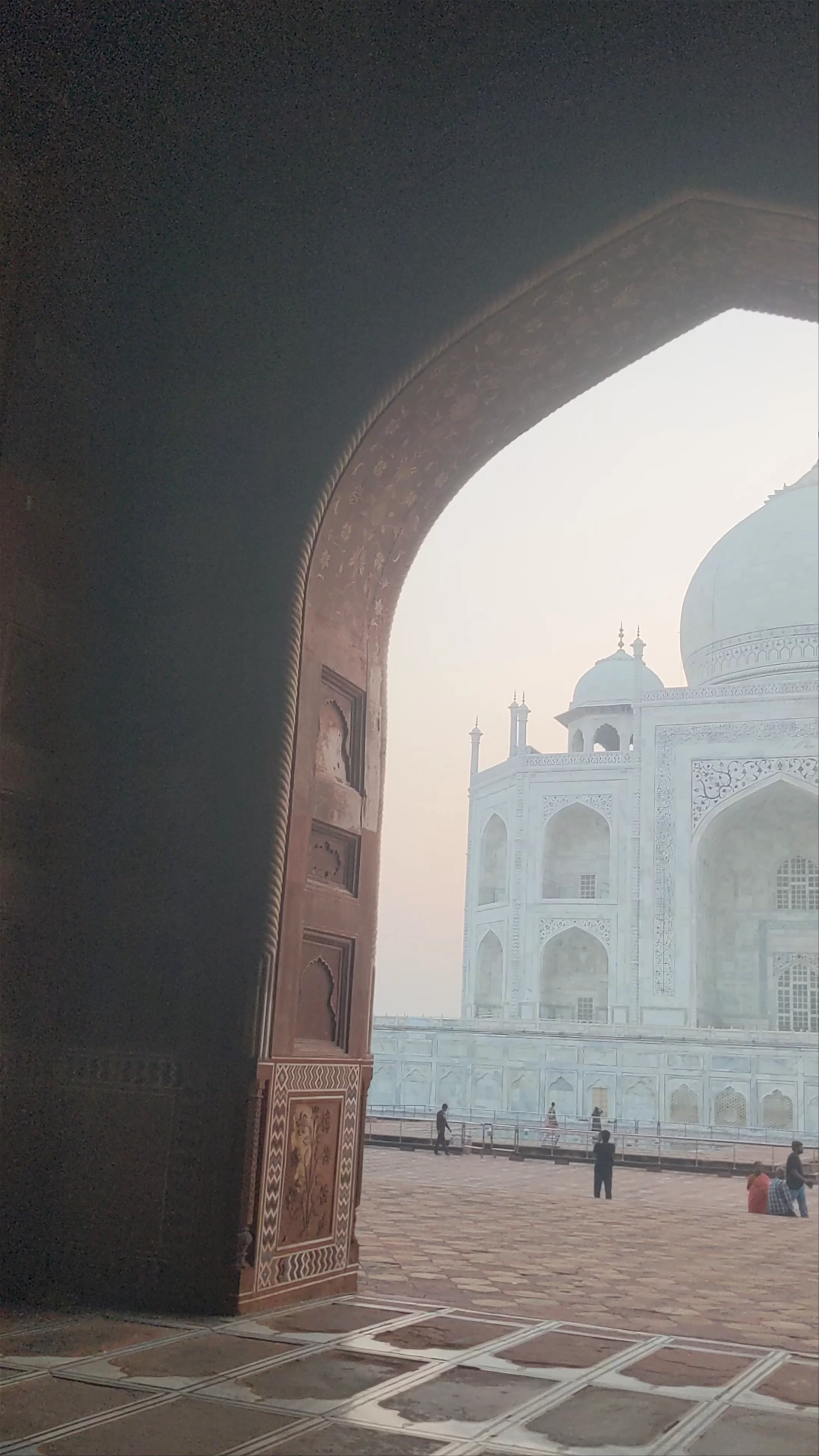 Taj Mahal, Dharmapuri, Forest Colony, Tajganj, Agra, Uttar Pradesh, India
