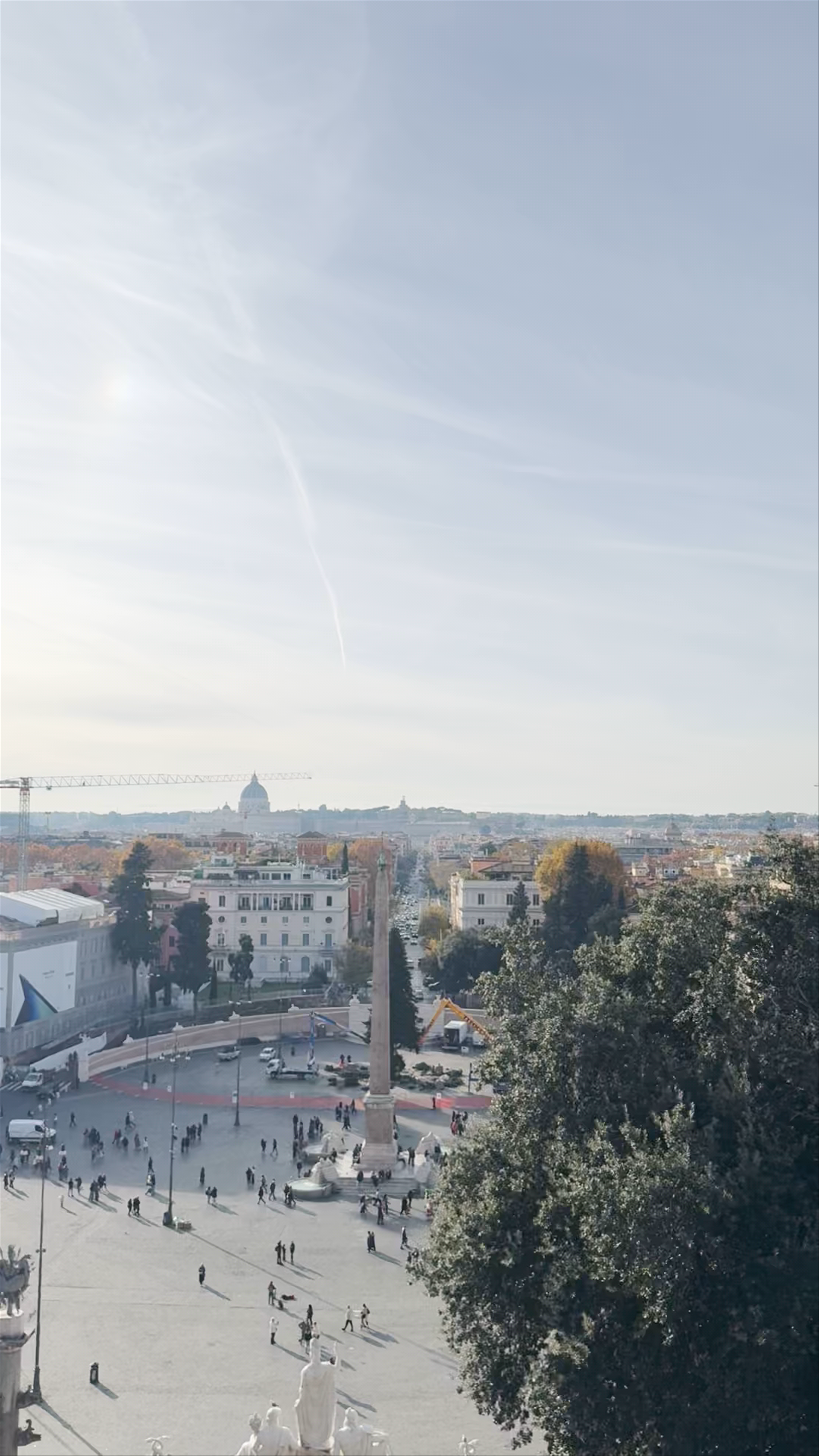 Passeggiata del Pincio