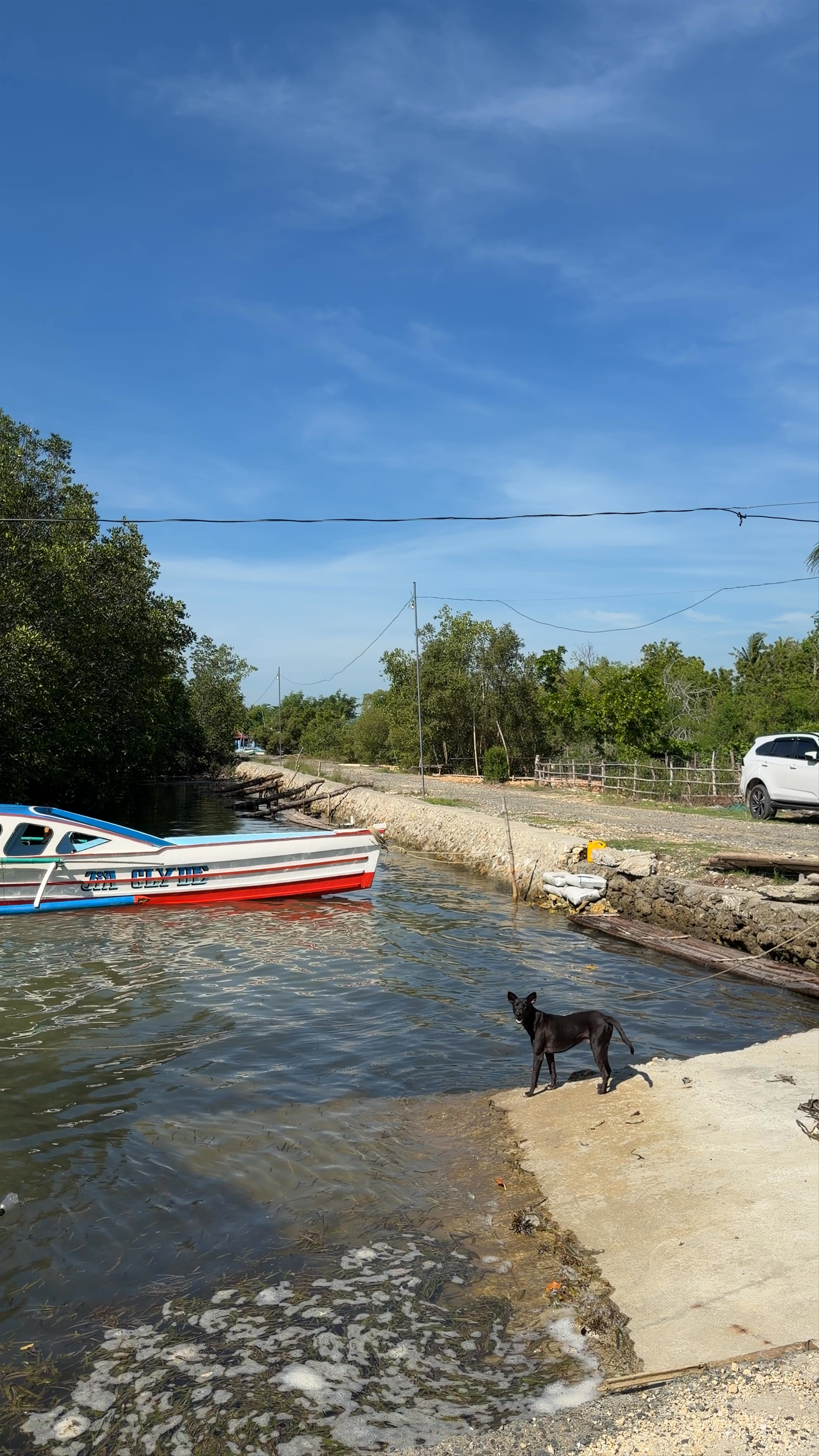 Macaleeng Port Area