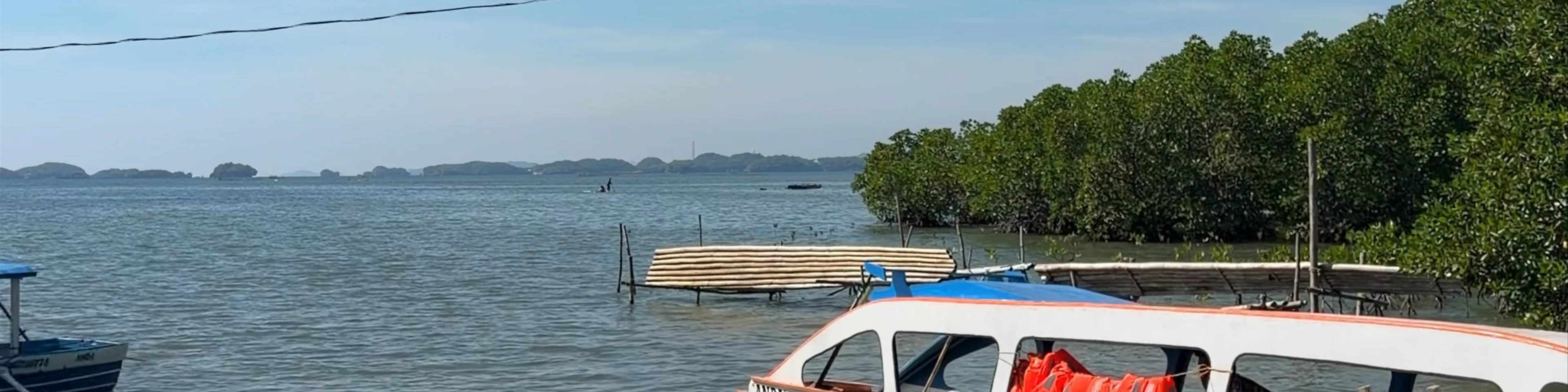 Macaleeng Port Area
