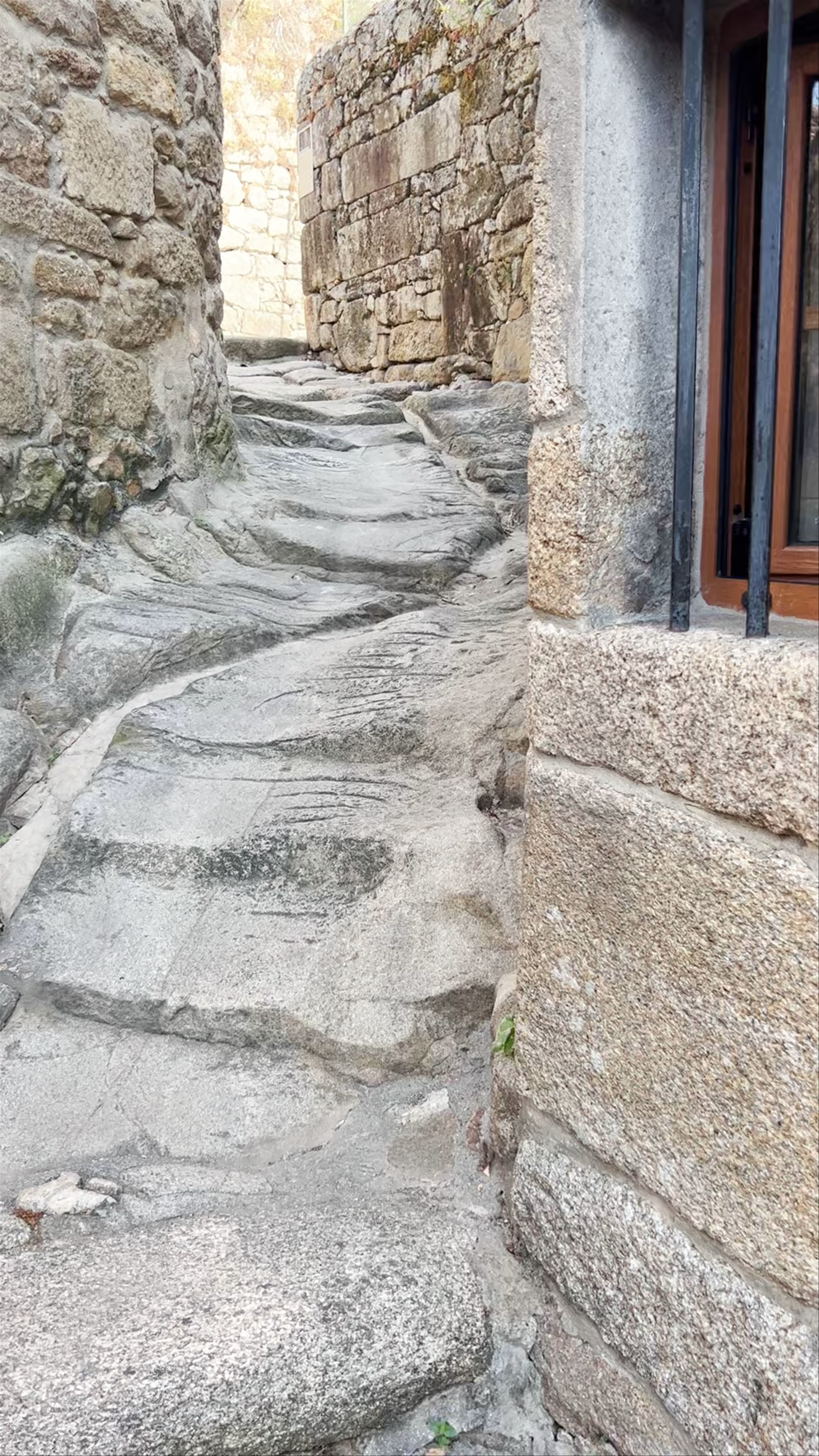 Escaleras Triparía: Ancient Stone Pathways of Tui, Spain